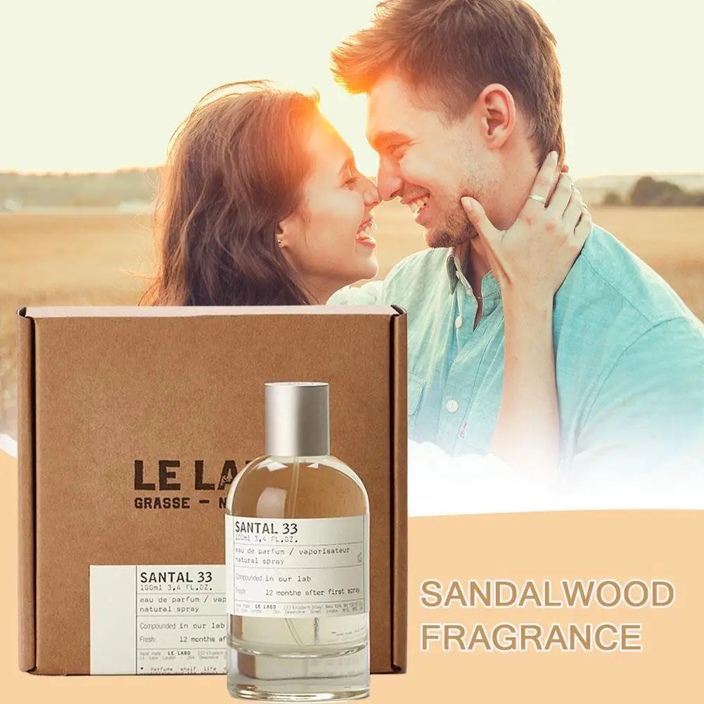 Perfume Fragrance Lab - New product 100ml Laboratory Perfume Sandalwood