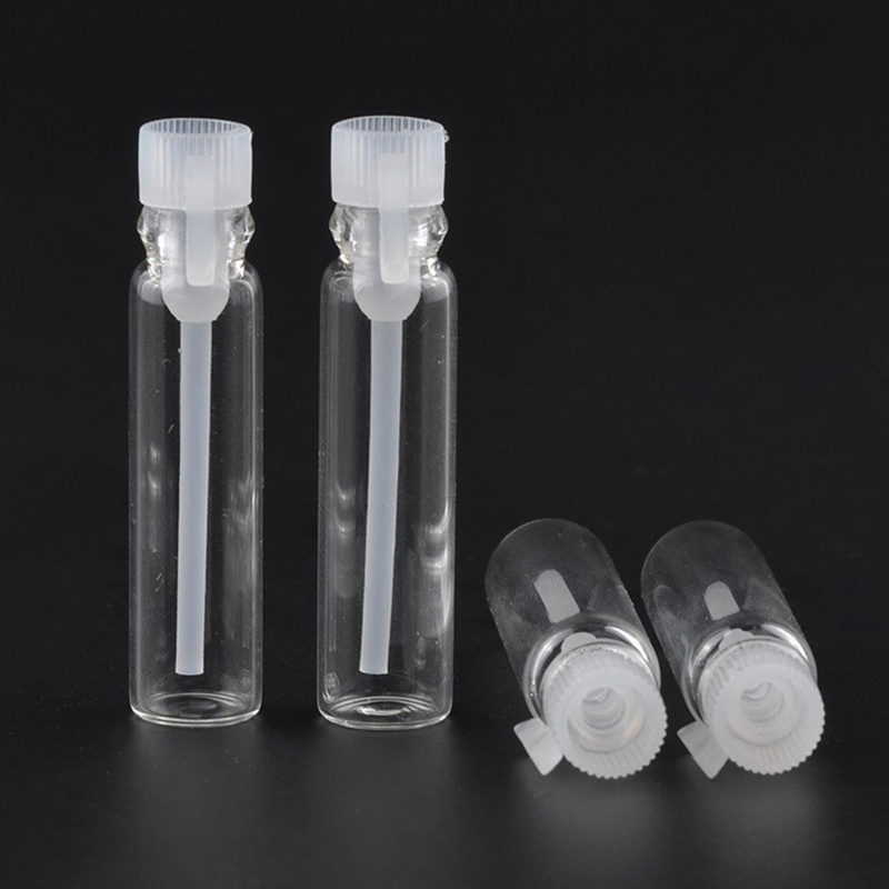 Perfume Fragrance Lab - 10PCS 1/2/3 ml Empty Mini Glass