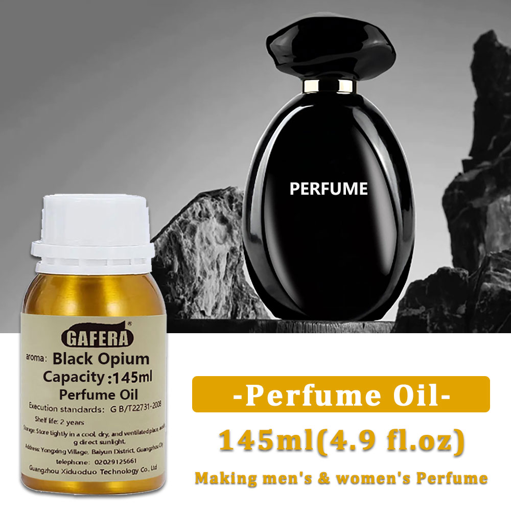 Perfume Fragrance Brands - GAFERA 145ml (4.9 fl.oz) Black Opium