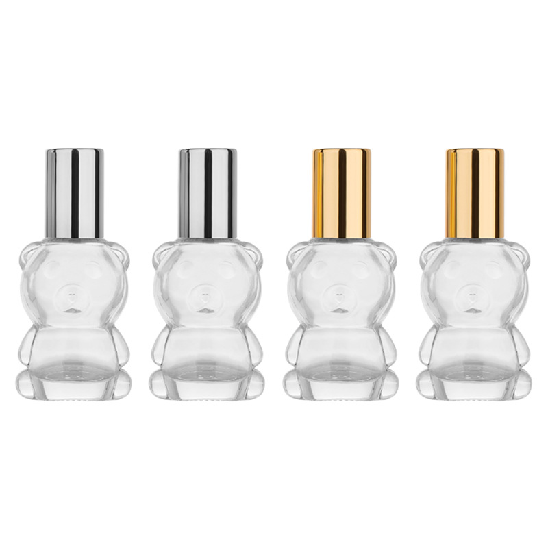 Perfume Fragrance Liquid - Essential Oil Glass Bottle Empty Clear