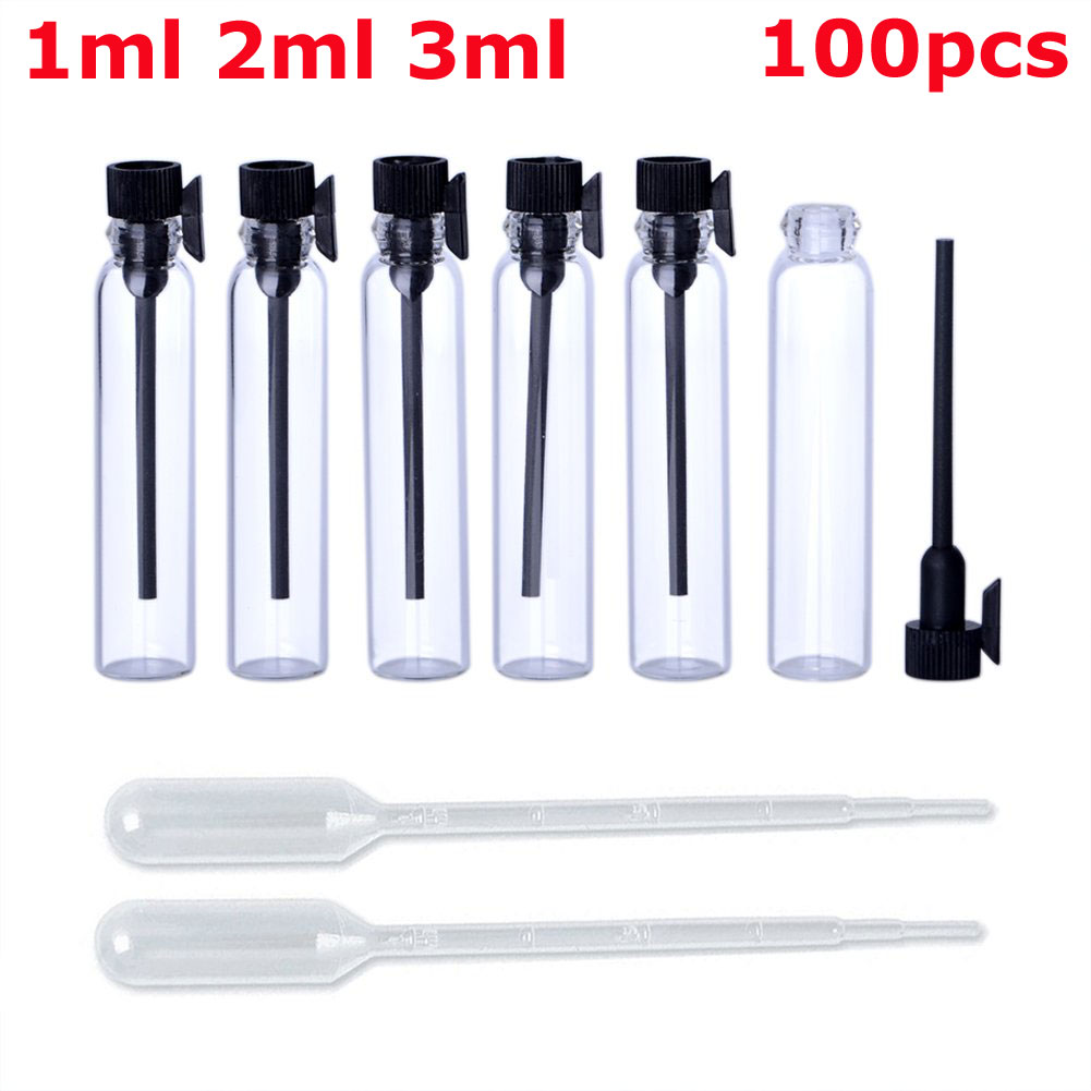 Perfume Fragrance Lab - 100PCS 1ml 2ml 3ml Perfume Sample
