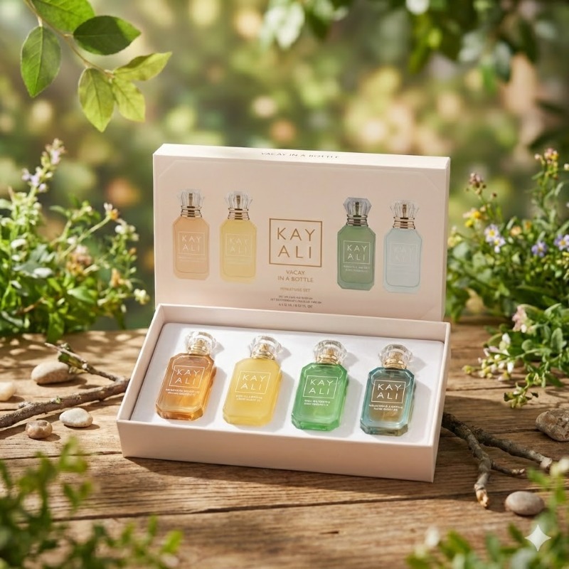 Perfume Royal Fragrance - 4*10ml KAYALI Unisex Perfume Set Long