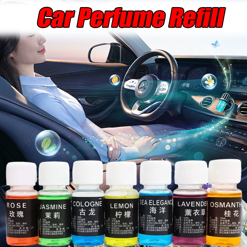 Perfume Fragrance Liquid - Car Perfume Refill Liquid Essential Oil