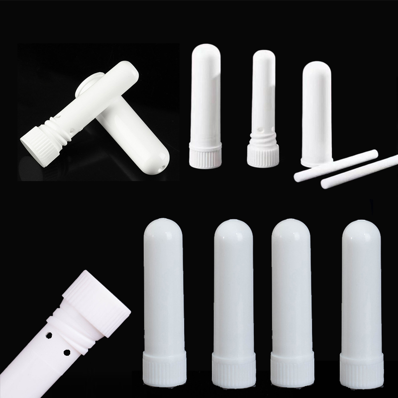 Perfume Fragrance Liquid - 50Pcs Empty Portable Plastic Perfume Nasal