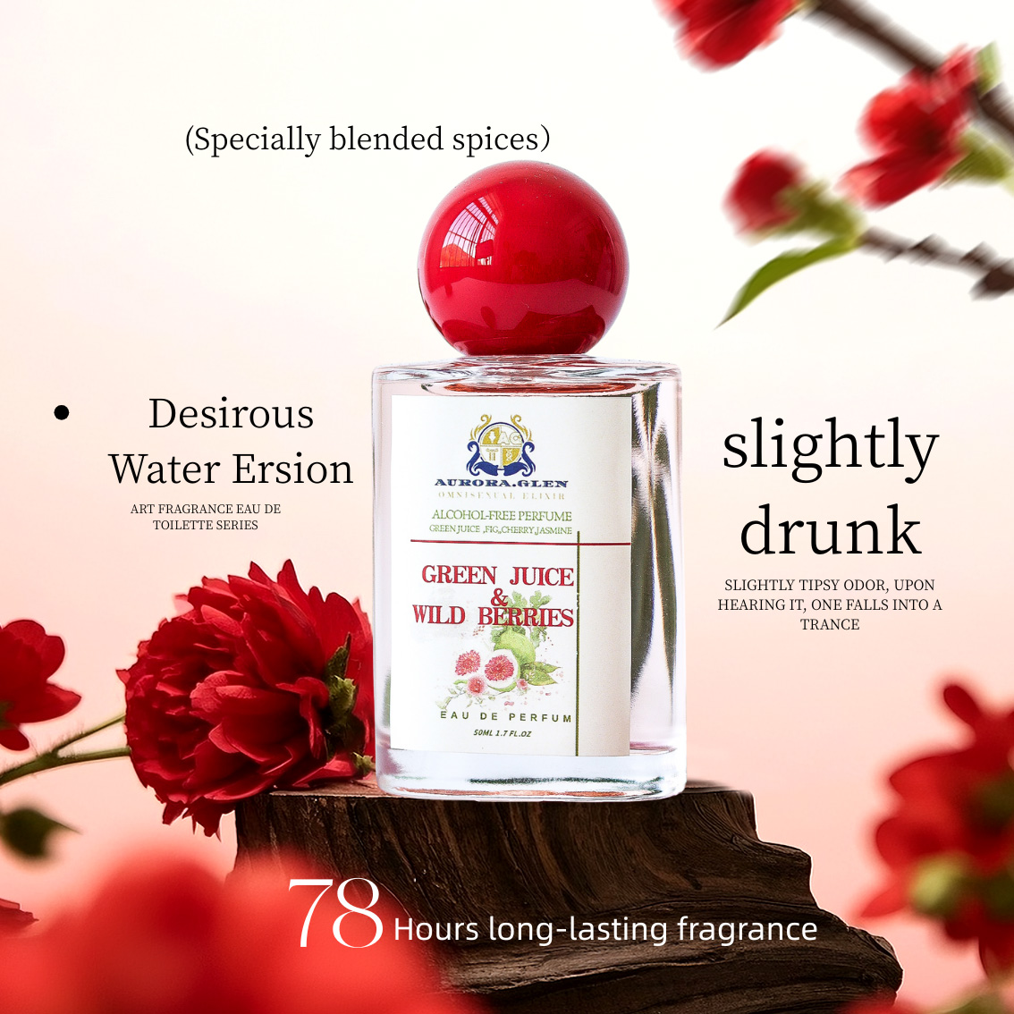 Perfume Fragrance Brands - Brand Original Fig Green Leaf Scented
