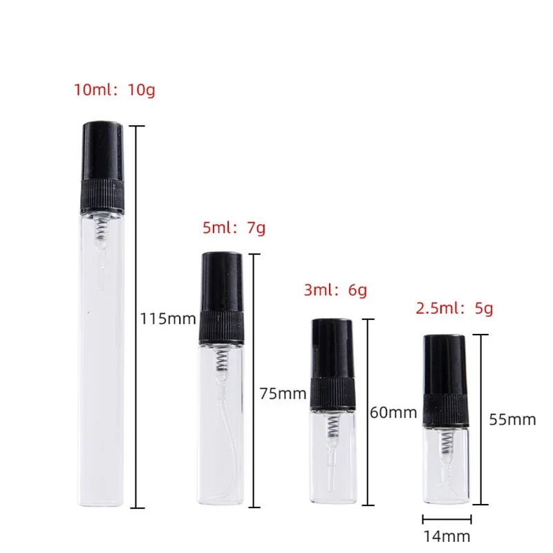 8/16pcs Refillable Perfume Bot - огляд і ціна Perfume Fragrance Liquid