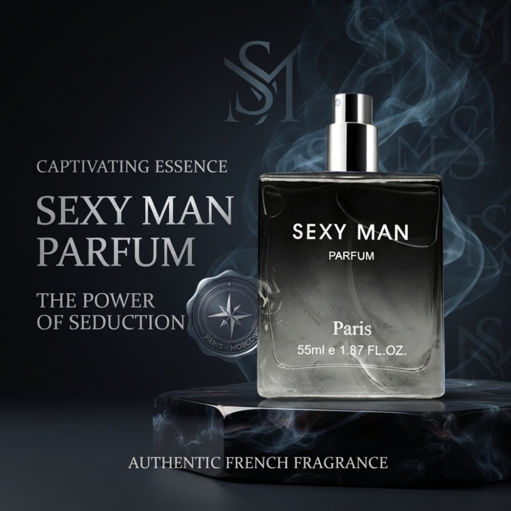 55ML Sexy Man Perfume Long-las - огляд і ціна Perfume Fragrance Brands