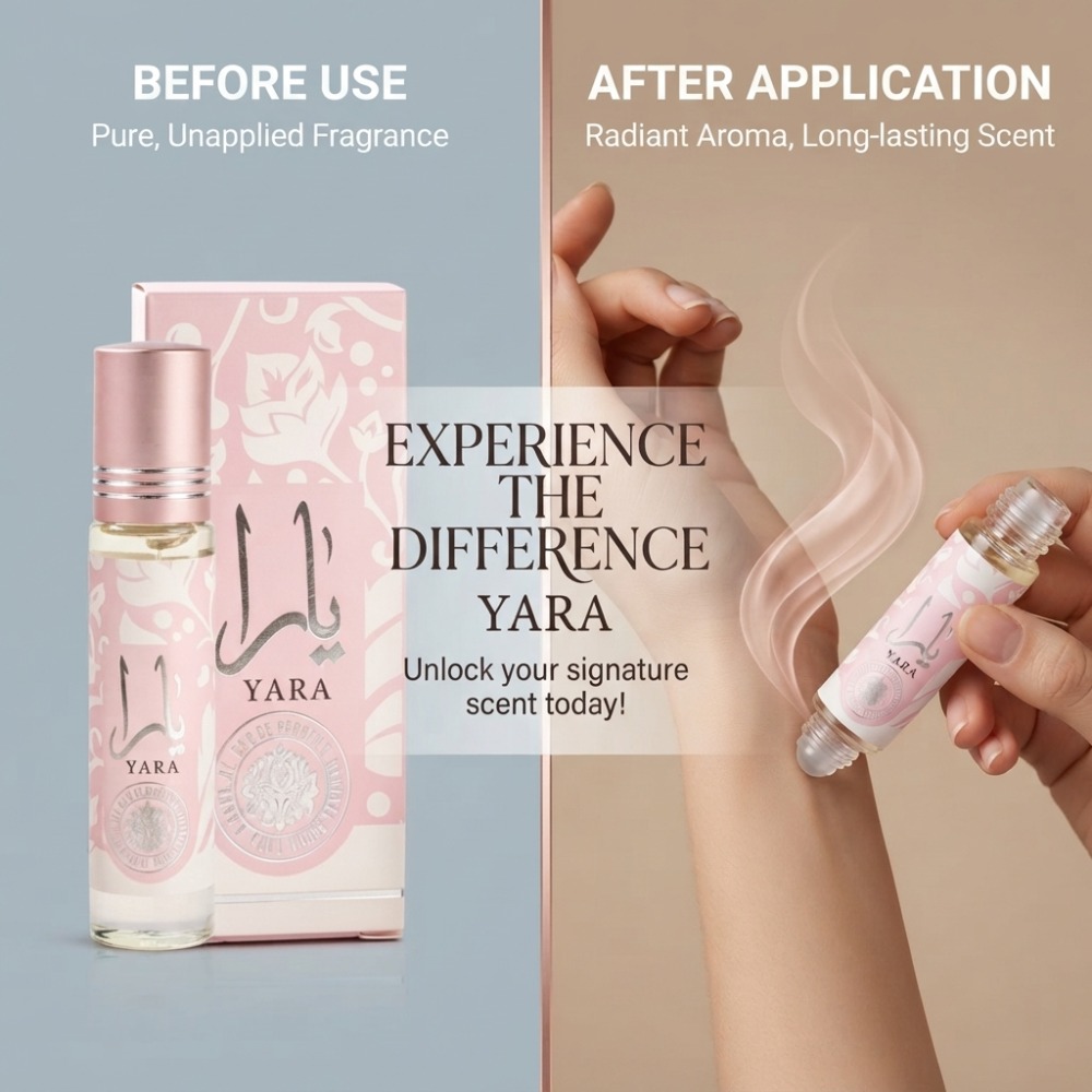 10ML Yara Arab Ball Perfume Ha - огляд і ціна Yara Perfume Fragrance