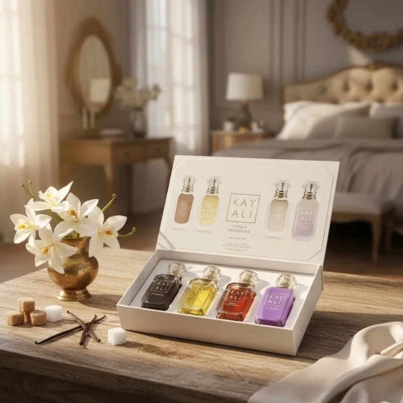 KAYALI Set Unisex Perfume 4*10 - огляд і ціна Perfume Royal Fragrance