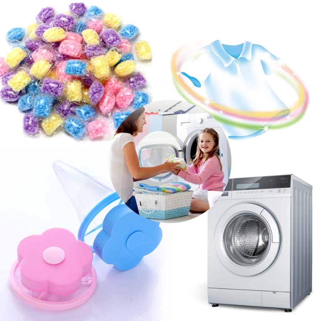 100Pcs Laundry Beads Detergent - огляд і ціна Perfume Fragrance Laundry Detergent