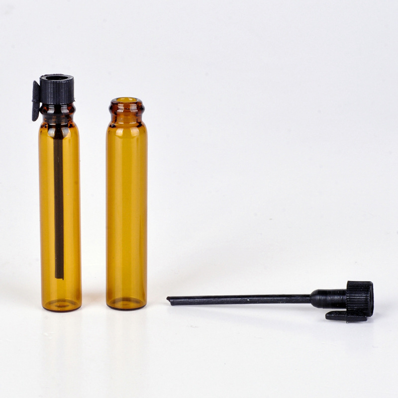 100pcs 1/2ml Empty Mini Amber  - огляд і ціна Perfume Fragrance Lab