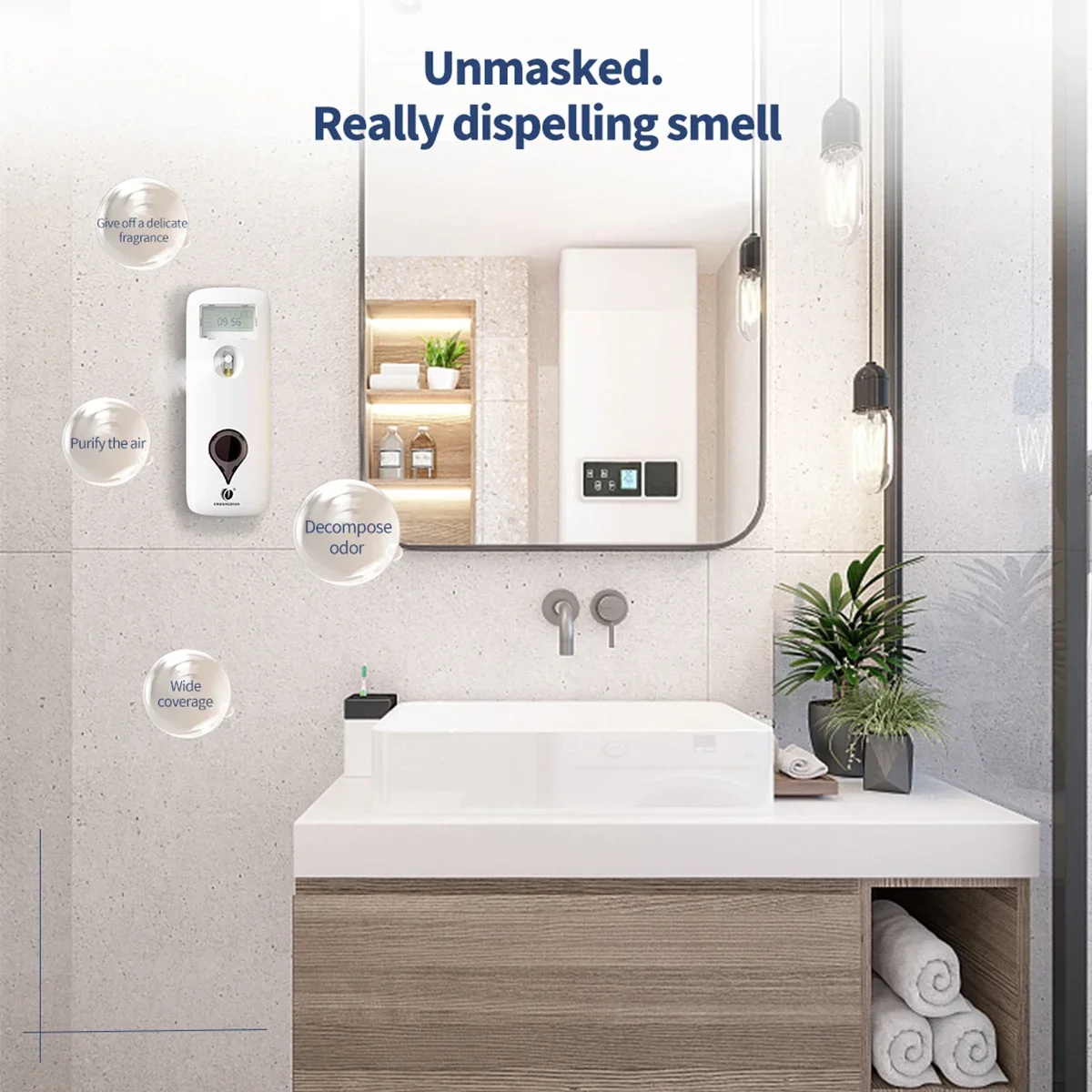 Liquid Air Freshener Dispenser - огляд і ціна Perfume Fragrance Liquid