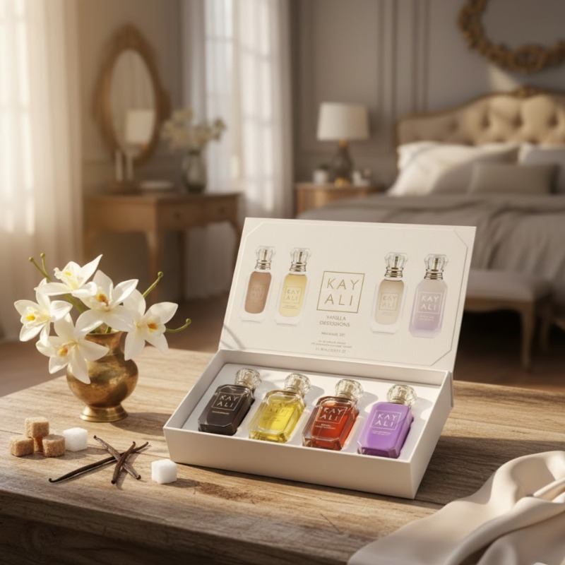 KAYALI Unisex Perfume Set 4*10 - огляд і ціна Perfume Royal Fragrance