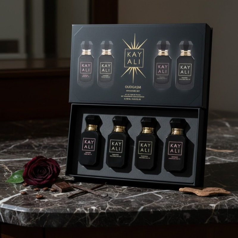KAYALI Unisex Perfume Set 4*10 - огляд і ціна Perfume Royal Fragrance