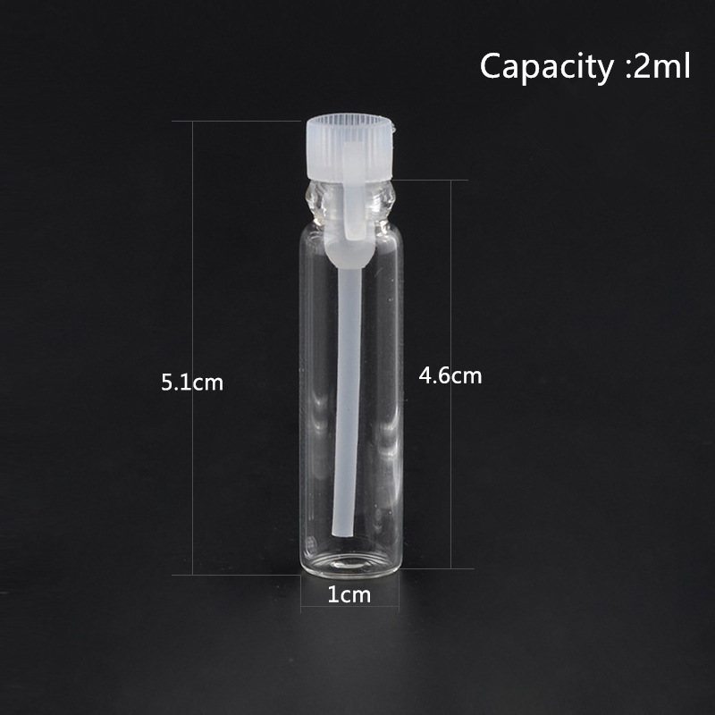 100pcs 1/2/3ml Glass Vials Sma - огляд і ціна Perfume Fragrance Lab