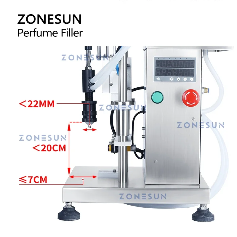 ZONESUN ZS-YTZL500S Single Hea - огляд і ціна Perfume Fragrance Liquid