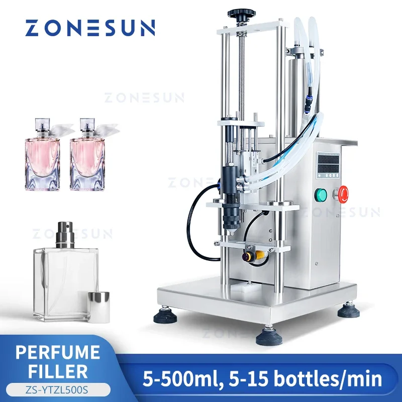 ZONESUN ZS-YTZL500S Single Hea - огляд і ціна Perfume Fragrance Liquid