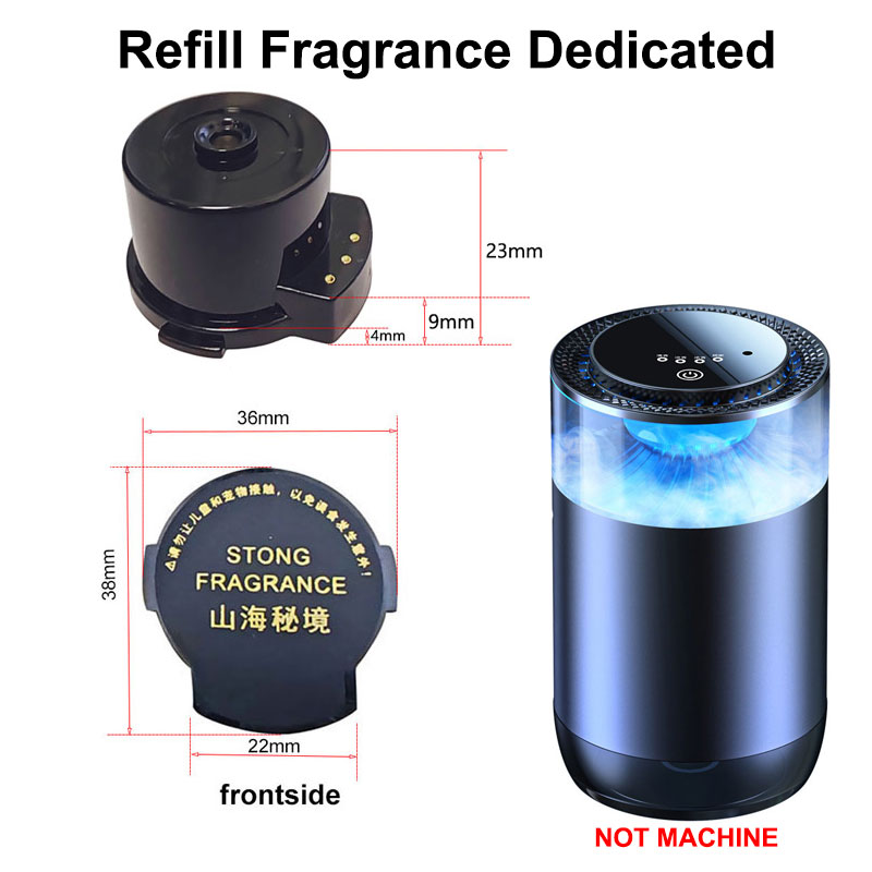 Refill Fragrance for Car Air F - огляд і ціна Perfume Fragrance Liquid