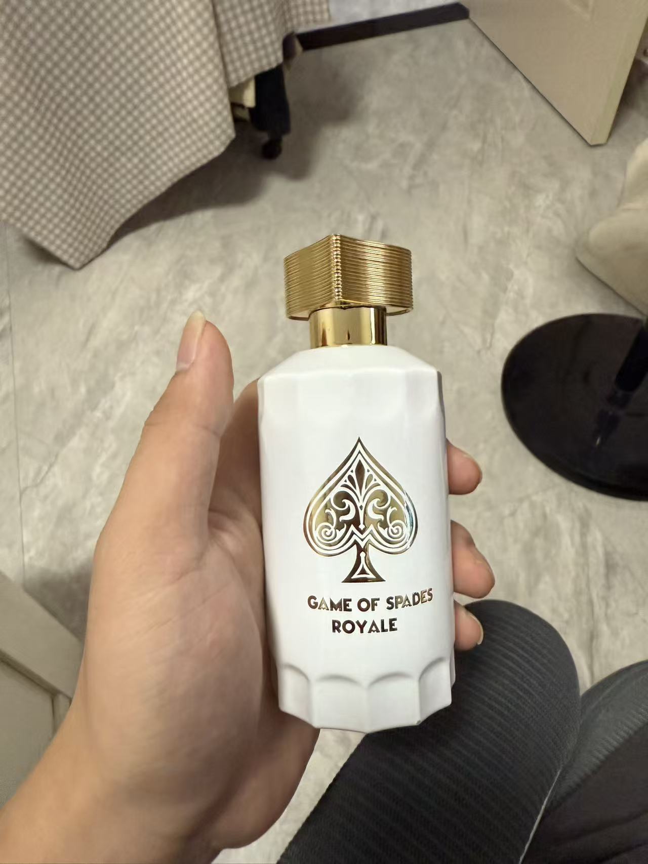 Jo Milano Paris Game of Spades - огляд і ціна Perfume Royal Fragrance