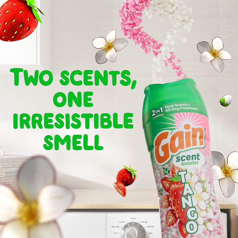 Dual Scent In Wash Laundry Sce - огляд і ціна Perfume Fragrance Laundry Detergent