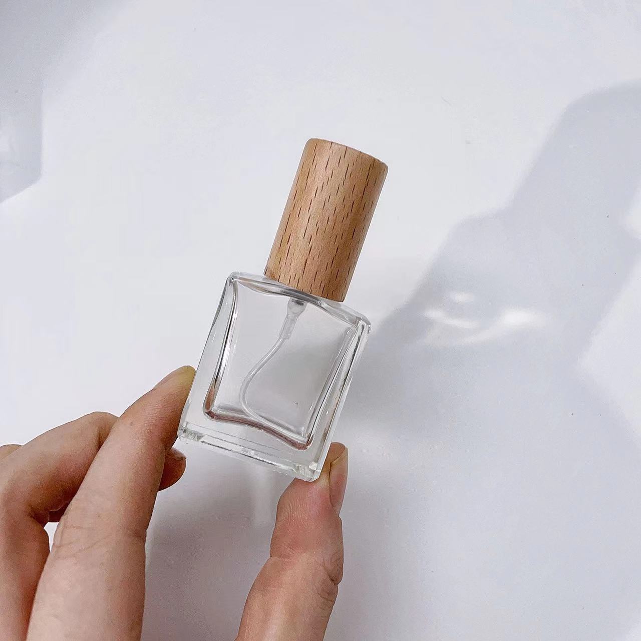 10ml Transparent Thick Glass P - огляд і ціна Perfume Fragrance Liquid