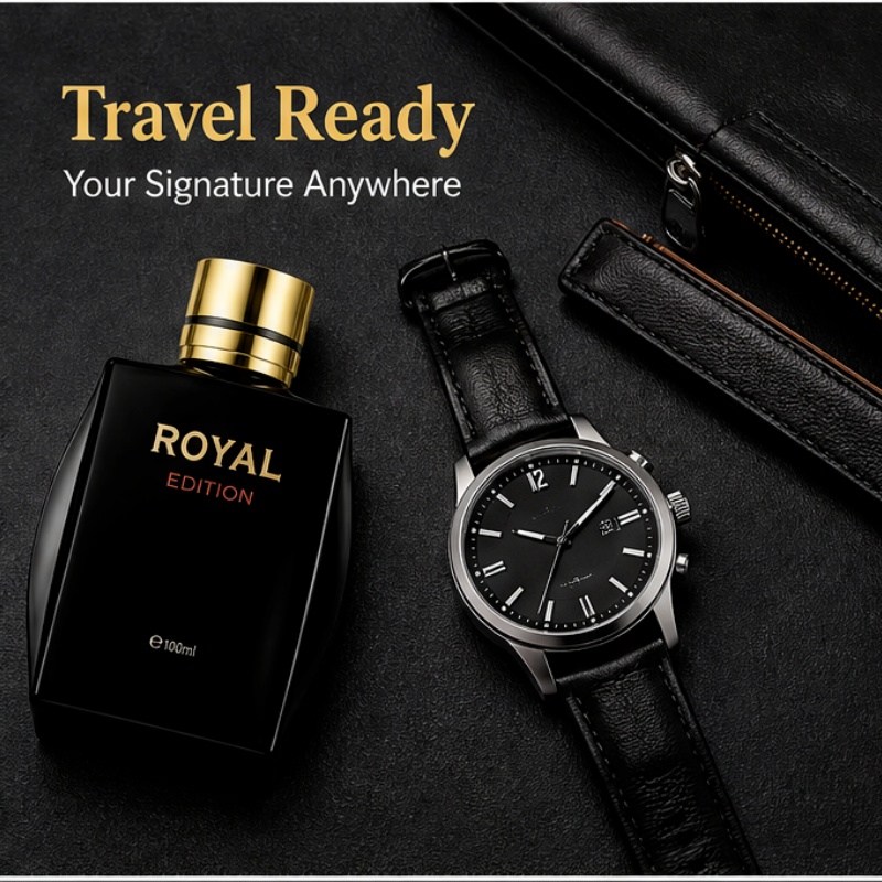 Best-selling men's perfume Roy - огляд і ціна Perfume Royal Fragrance