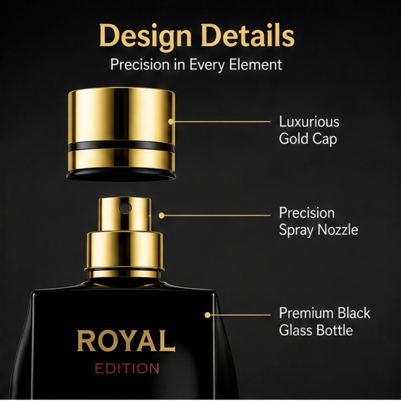 Best-selling men's perfume Roy - огляд і ціна Perfume Royal Fragrance