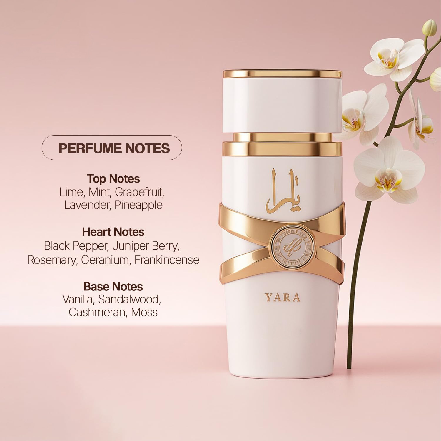 Yara Moi - 3.4 oz Floral, Frui - огляд і ціна Yara Perfume Fragrance