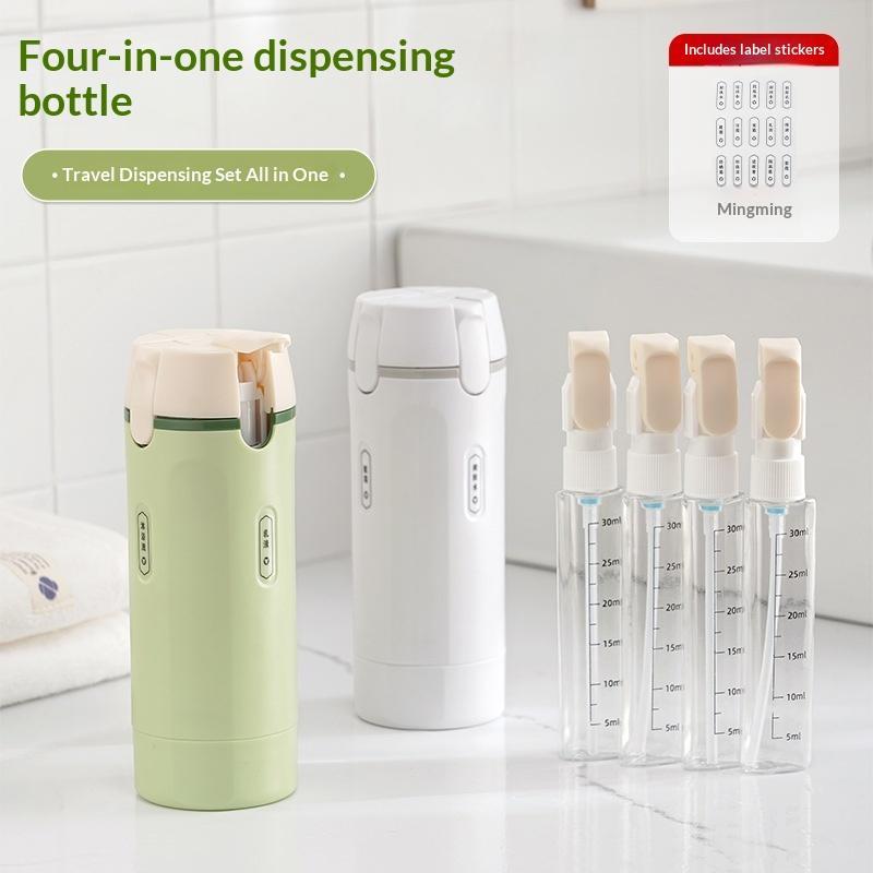 Leakproof 4 In 1 Refillable Tr - огляд і ціна Perfume Fragrance Liquid