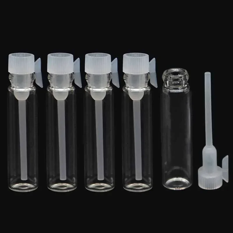 100pcs/lot 1/2/3ml Clear Mini  - огляд і ціна Perfume Fragrance Lab