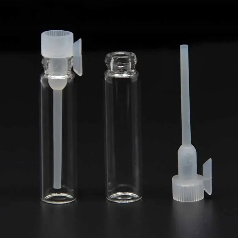 100pcs/lot 1/2/3ml Clear Mini  - огляд і ціна Perfume Fragrance Lab