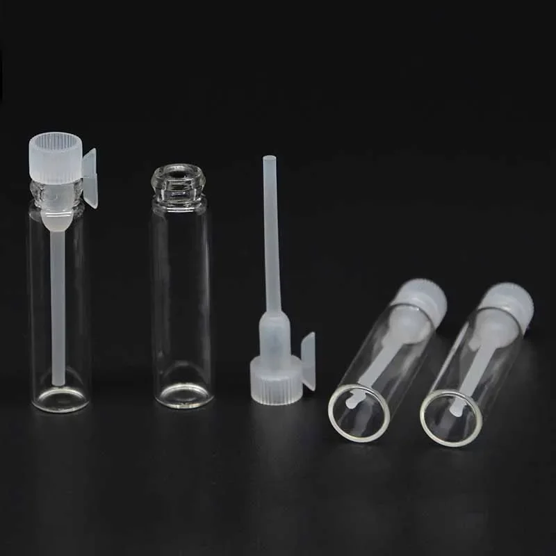 100pcs/lot 1/2/3ml Clear Mini  - огляд і ціна Perfume Fragrance Lab