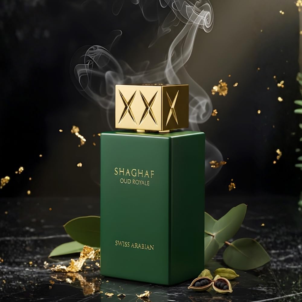 Swiss Arabian Shaghaf Oud Roya - огляд і ціна Perfume Royal Fragrance