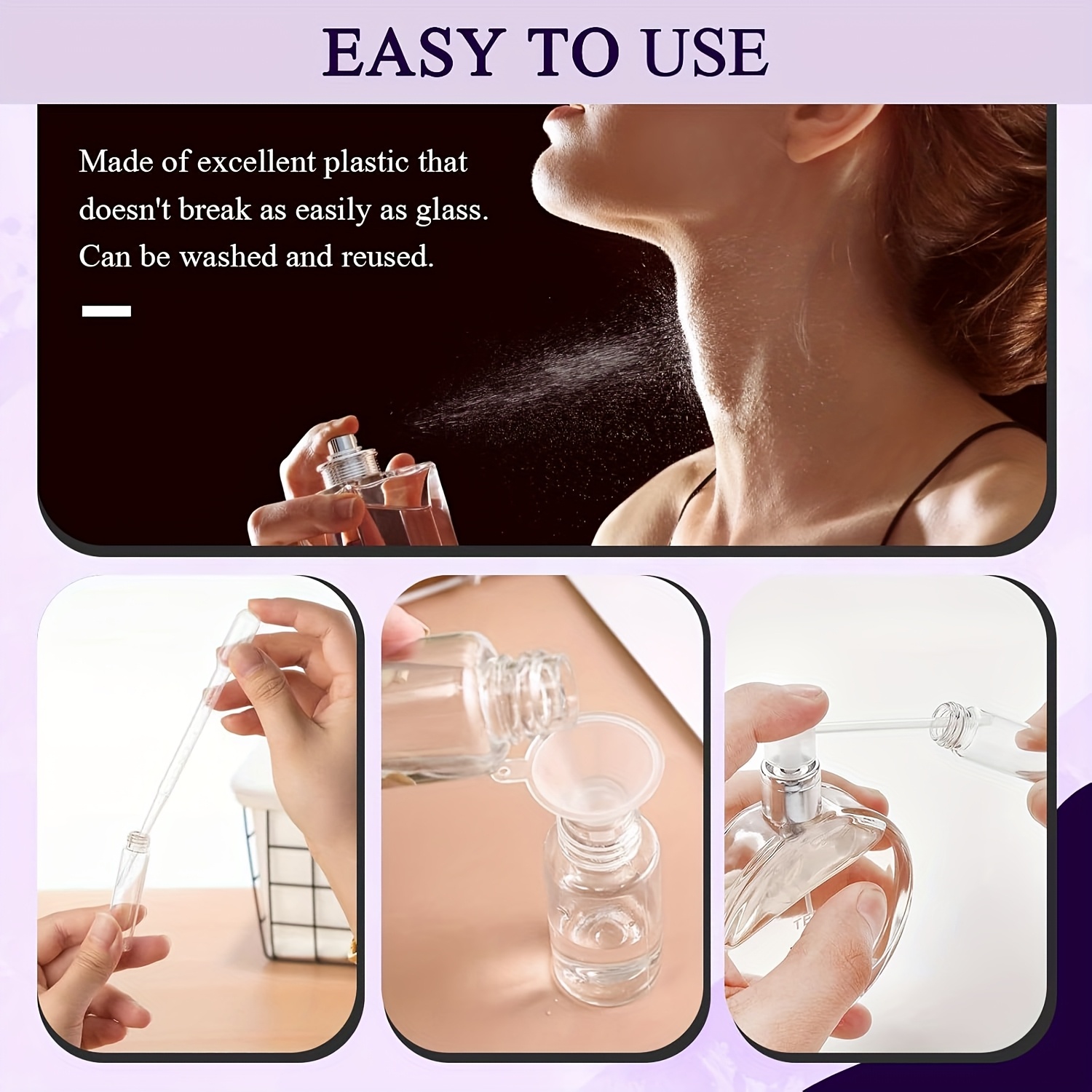 40-piece perfume refill set: f - огляд і ціна Perfume Fragrance Liquid
