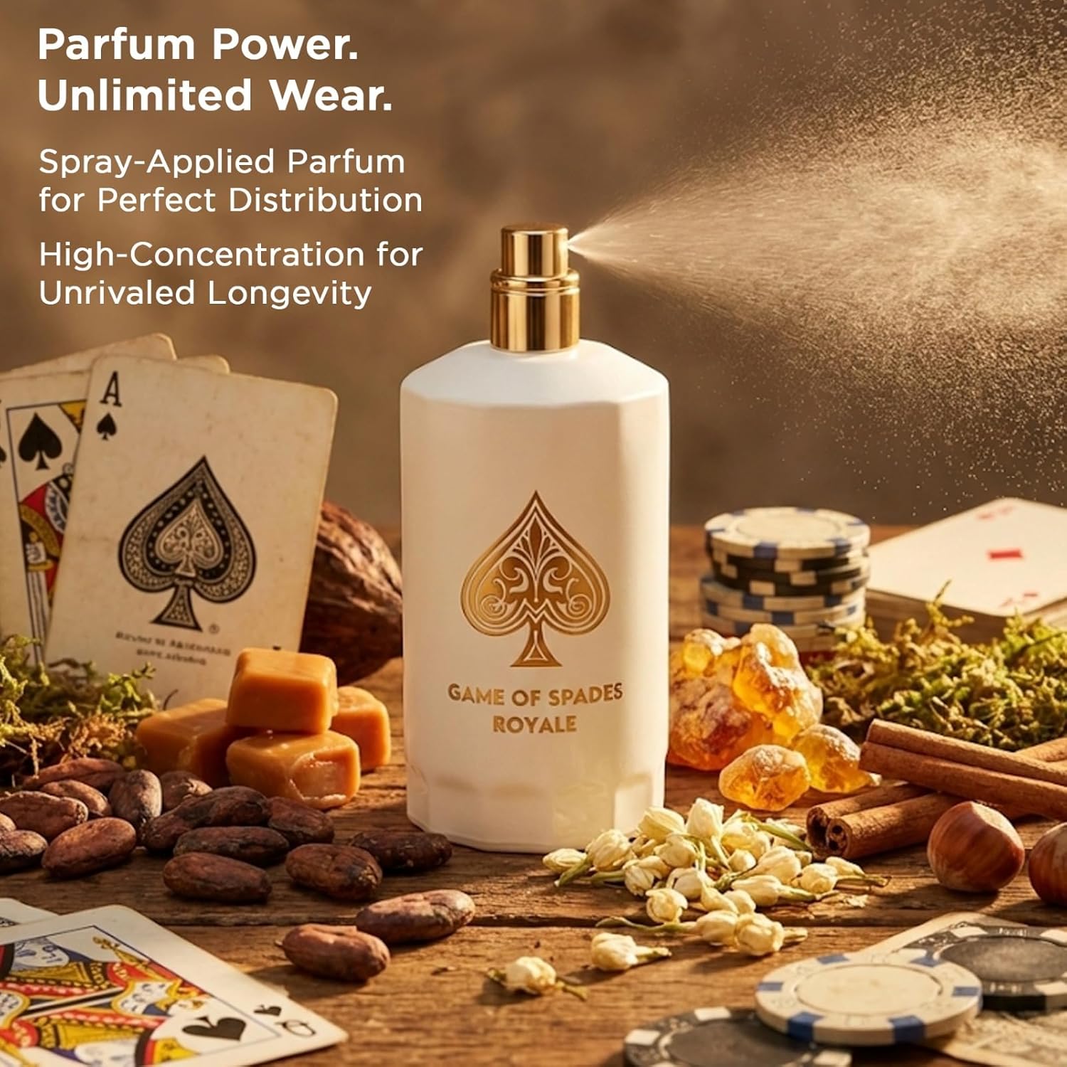 New Arrival Jo Milano Game Of  - огляд і ціна Perfume Royal Fragrance